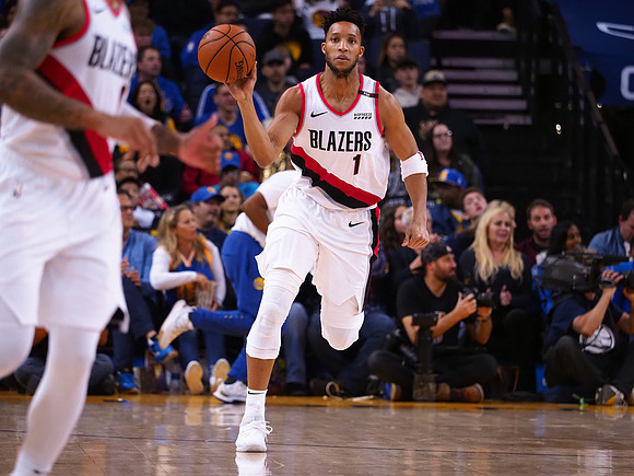 NBA: Portland Trail Blazers at Golden State Warriors