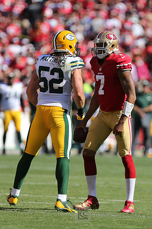 NFL: Green Bay Packers at San Francisco 49ers
