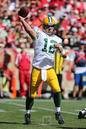 NFL: Green Bay Packers at San Francisco 49ers