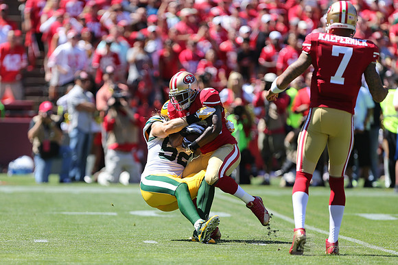 NFL: Green Bay Packers at San Francisco 49ers
