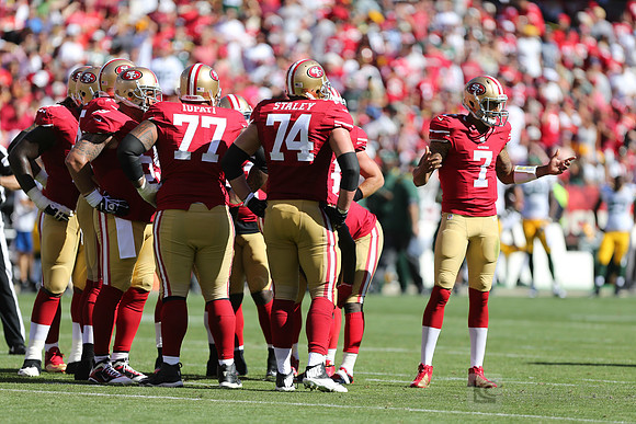 NFL: Green Bay Packers at San Francisco 49ers