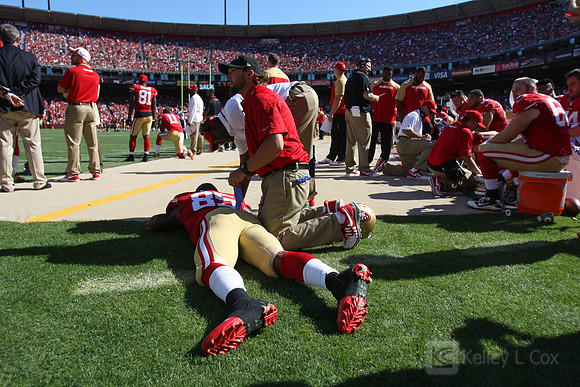 NFL: Green Bay Packers at San Francisco 49ers