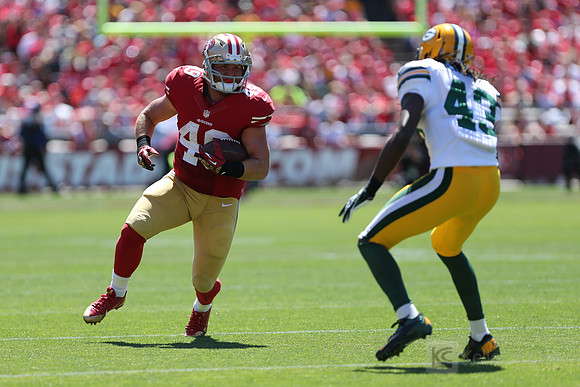 NFL: Green Bay Packers at San Francisco 49ers