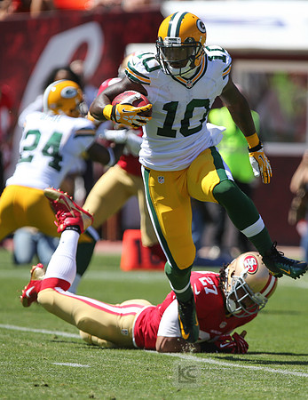 NFL: Green Bay Packers at San Francisco 49ers