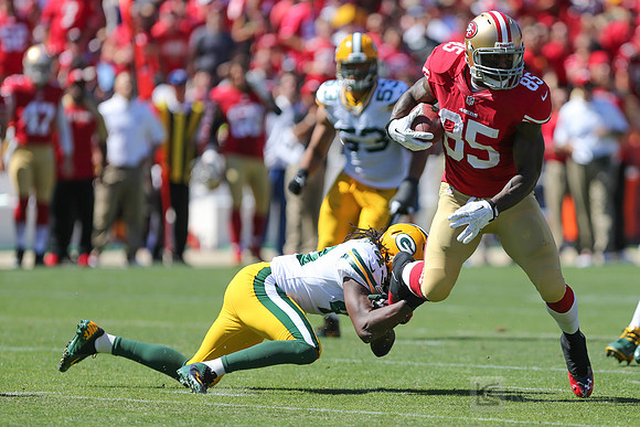 NFL: Green Bay Packers at San Francisco 49ers