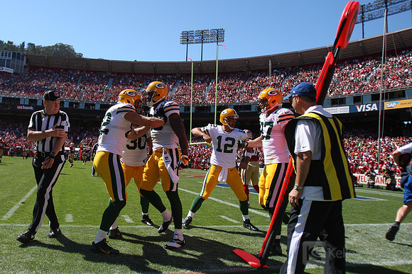 NFL: Green Bay Packers at San Francisco 49ers