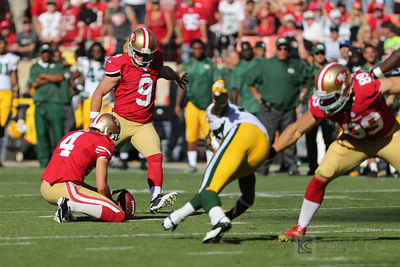 NFL: Green Bay Packers at San Francisco 49ers