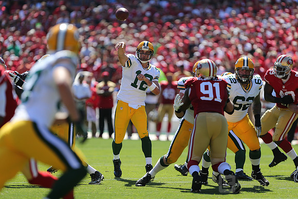 NFL: Green Bay Packers at San Francisco 49ers