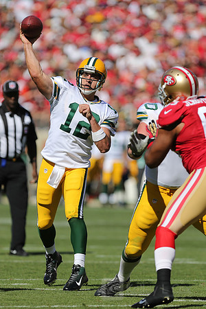 NFL: Green Bay Packers at San Francisco 49ers