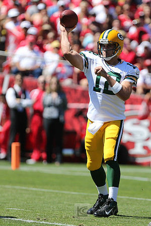 NFL: Green Bay Packers at San Francisco 49ers