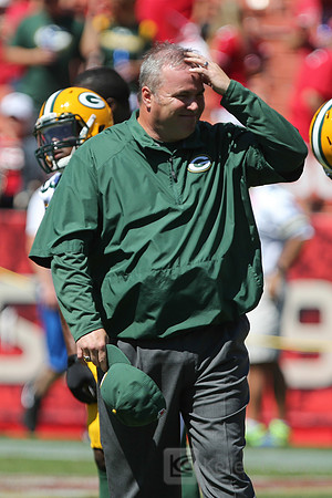 NFL: Green Bay Packers at San Francisco 49ers