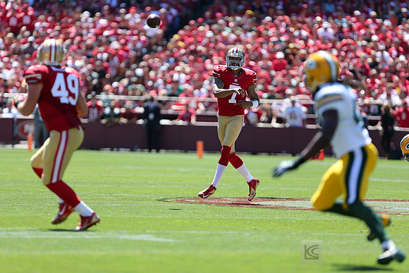 NFL: Green Bay Packers at San Francisco 49ers