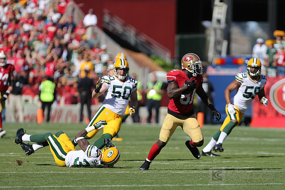 NFL: Green Bay Packers at San Francisco 49ers