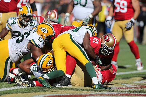 NFL: Green Bay Packers at San Francisco 49ers