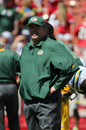 NFL: Green Bay Packers at San Francisco 49ers