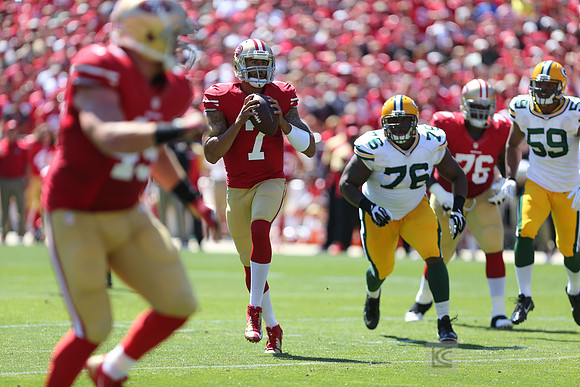 NFL: Green Bay Packers at San Francisco 49ers