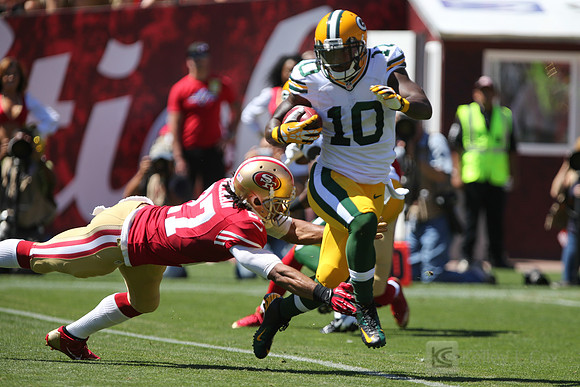 NFL: Green Bay Packers at San Francisco 49ers