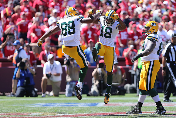NFL: Green Bay Packers at San Francisco 49ers