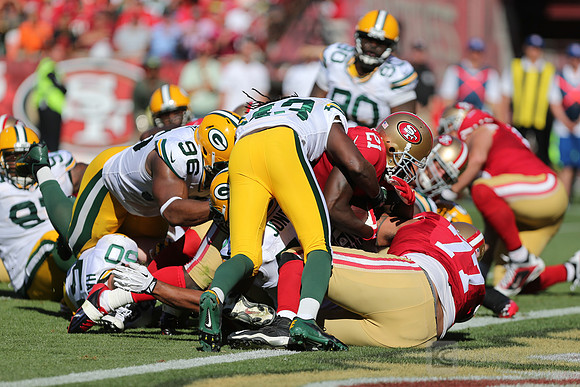 NFL: Green Bay Packers at San Francisco 49ers