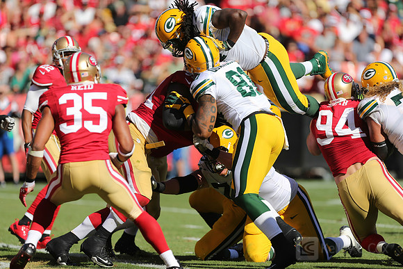 NFL: Green Bay Packers at San Francisco 49ers