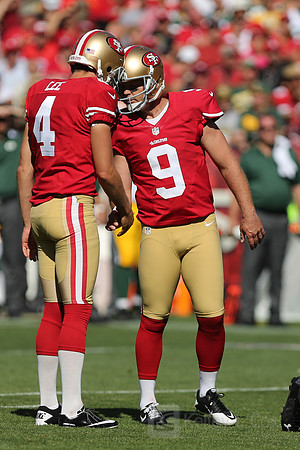 NFL: Green Bay Packers at San Francisco 49ers