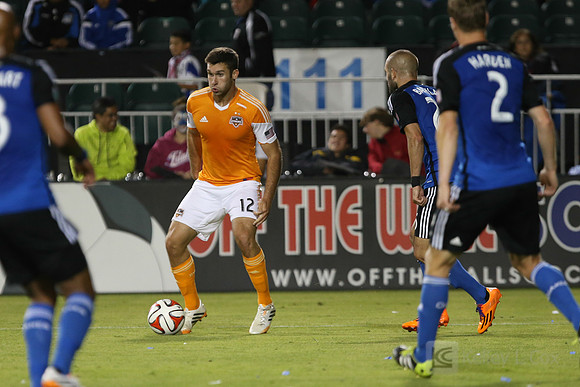 MLS: Houston Dynamo at San Jose Earthquakes