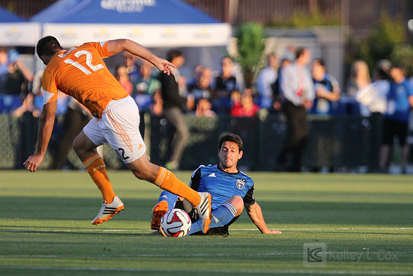 MLS: Houston Dynamo at San Jose Earthquakes