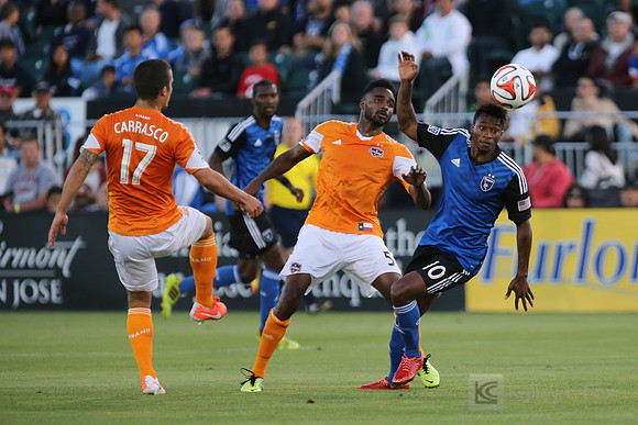 MLS: Houston Dynamo at San Jose Earthquakes