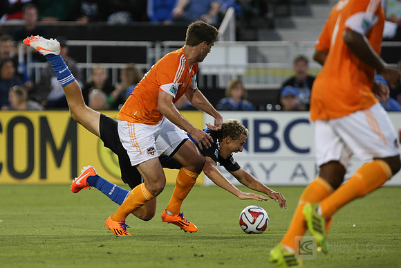 MLS: Houston Dynamo at San Jose Earthquakes
