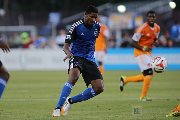 MLS: Houston Dynamo at San Jose Earthquakes