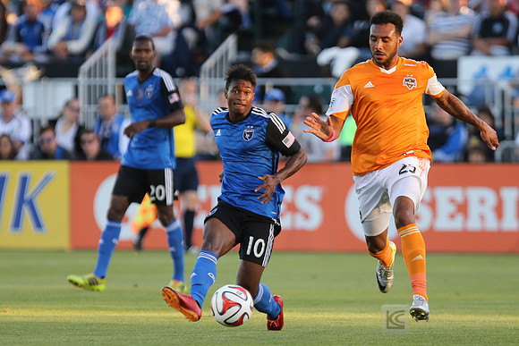 MLS: Houston Dynamo at San Jose Earthquakes