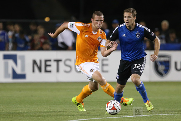 MLS: Houston Dynamo at San Jose Earthquakes