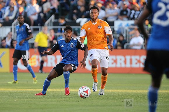 MLS: Houston Dynamo at San Jose Earthquakes