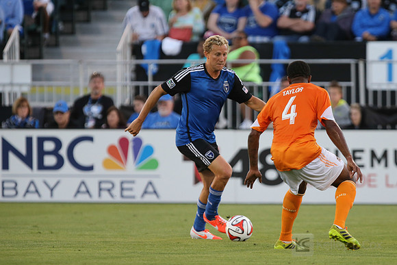 MLS: Houston Dynamo at San Jose Earthquakes