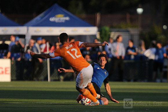 MLS: Houston Dynamo at San Jose Earthquakes