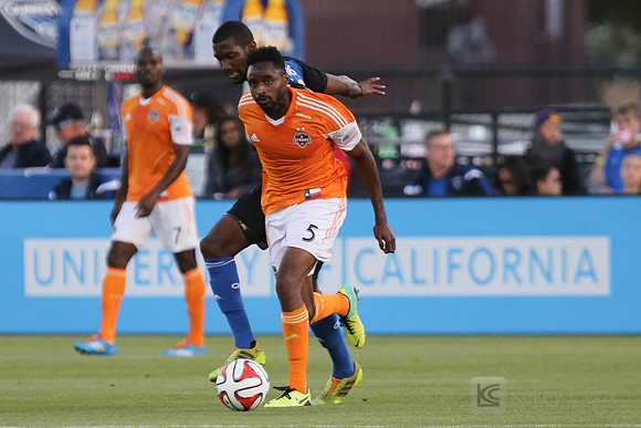 MLS: Houston Dynamo at San Jose Earthquakes