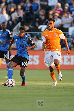 MLS: Houston Dynamo at San Jose Earthquakes