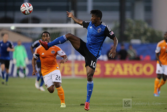 MLS: Houston Dynamo at San Jose Earthquakes