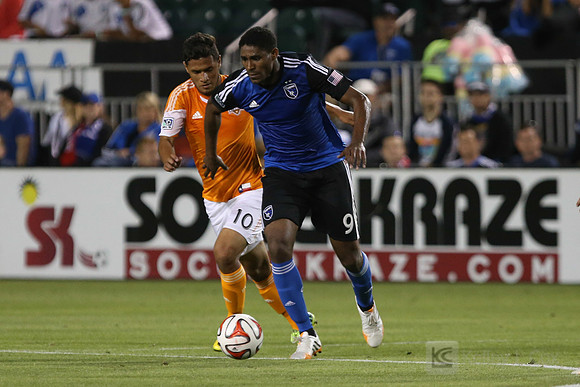 MLS: Houston Dynamo at San Jose Earthquakes