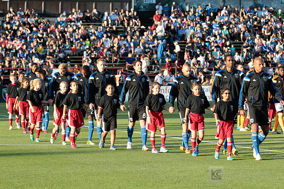 MLS: Houston Dynamo at San Jose Earthquakes