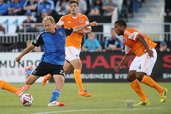 MLS: Houston Dynamo at San Jose Earthquakes
