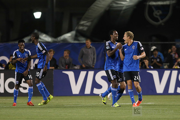 MLS: Houston Dynamo at San Jose Earthquakes