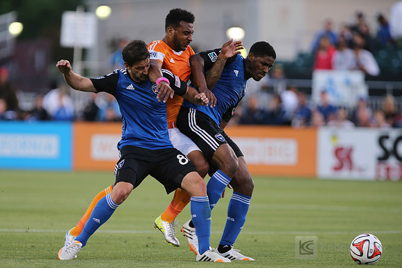 MLS: Houston Dynamo at San Jose Earthquakes