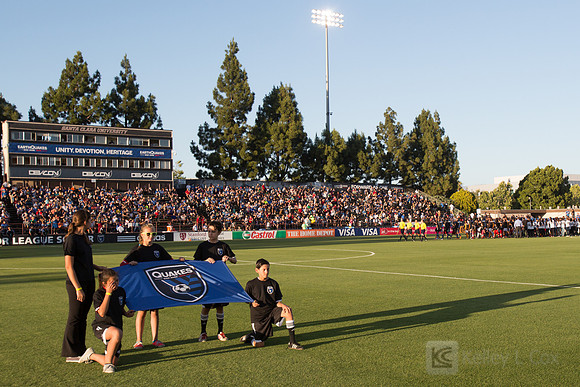MLS: Houston Dynamo at San Jose Earthquakes