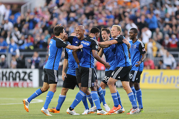 MLS: Houston Dynamo at San Jose Earthquakes