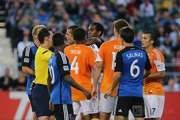 MLS: Houston Dynamo at San Jose Earthquakes