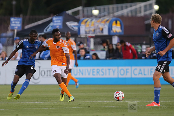 MLS: Houston Dynamo at San Jose Earthquakes