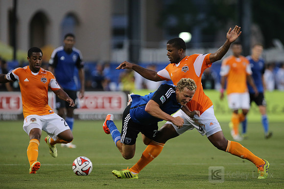 MLS: Houston Dynamo at San Jose Earthquakes