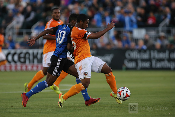 MLS: Houston Dynamo at San Jose Earthquakes