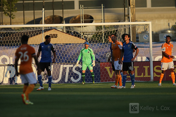 MLS: Houston Dynamo at San Jose Earthquakes